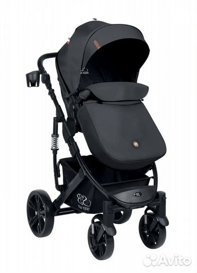 Коляска для новорожденных 2в1