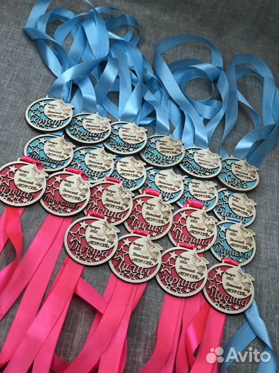 Медаль на выпускной