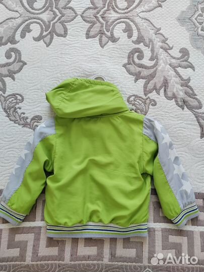 Демисезонная, куртка на весну 86-92