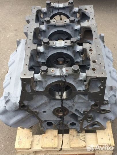 Блок цилиндров ямз 236 с./о