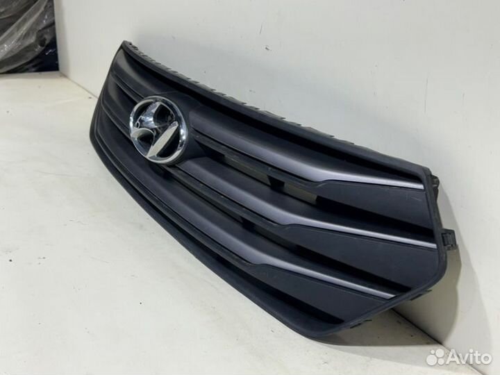 Решетка бампера передняя Hyundai Creta 1 2015-2020