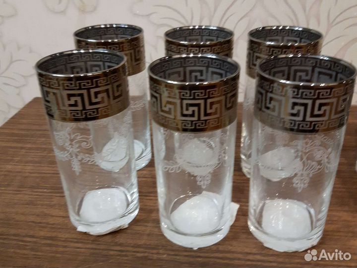 Стопки, стаканы