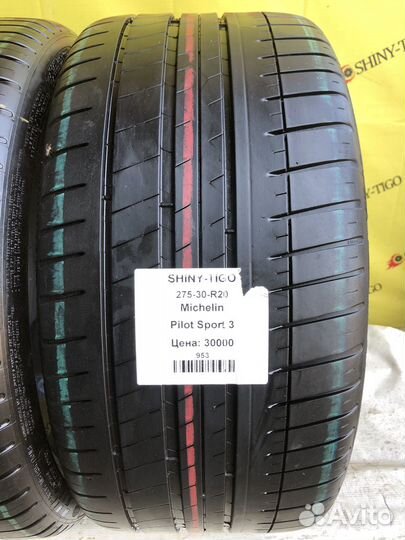 Michelin Pilot Sport 3 275/30 R20 97Y