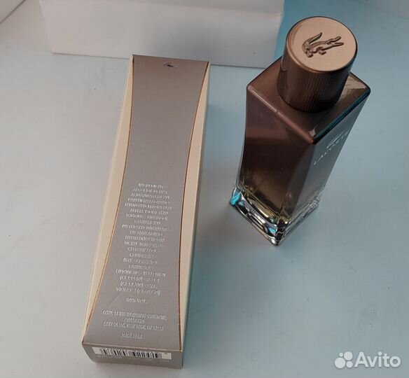 Парфюмерия Lacoste Pour Femme Intense