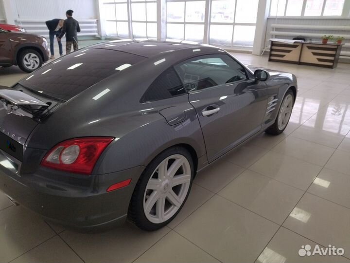 Chrysler Crossfire 3.2 AT, 2004, 115 000 км