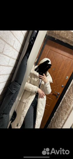 Пуховик женский