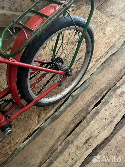 Велосипед камаСССР