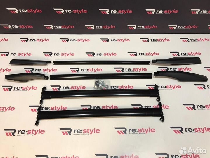 Рейлинги Toyota Harrier 30 Продольные+Поперечные