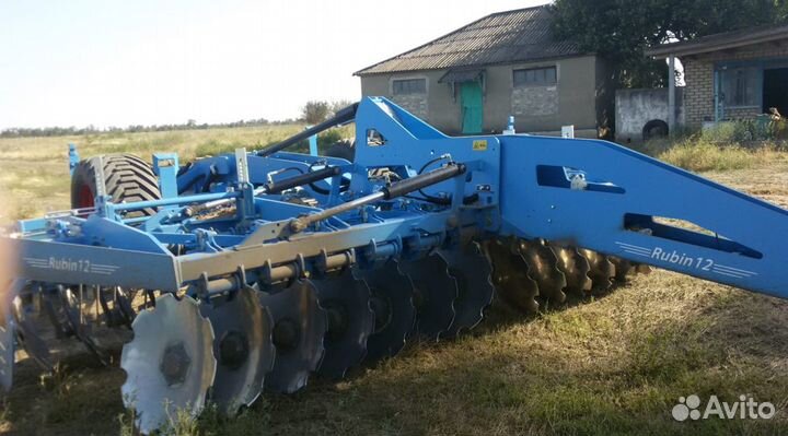 Борона дисковая Lemken Rubin 12