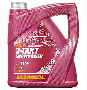 7201 2-Takt Snowpower 4L, 1431, масло синтетическо