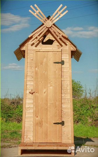 Уличный туалет с установкой Э501