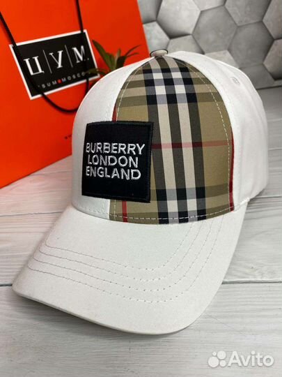 Бейсболка Burberry