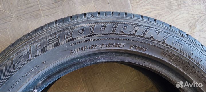 Dunlop SP Touring T1 205/55 R16