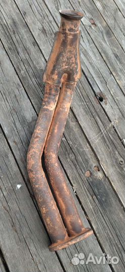 Приёмная труба, зеркала