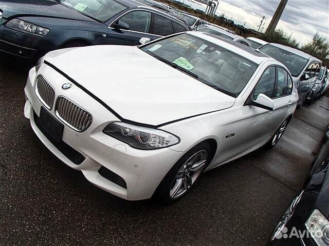 Bmw 5 - series F10, 2012г.в., в разбор