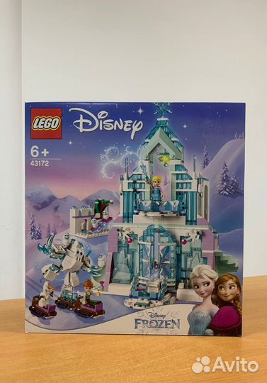 Новый Lego Волшебный ледяной замок Эльзы 43172