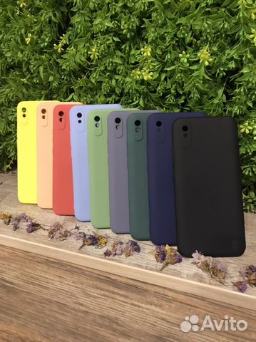 Чехол силиконовый Xiaomi Redmi 9A