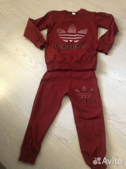 Спортивный костюм adidas детский