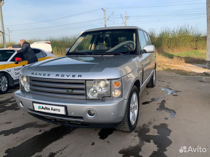 Land Rover Range Rover 4.4 AT, 2004, 250 000 км