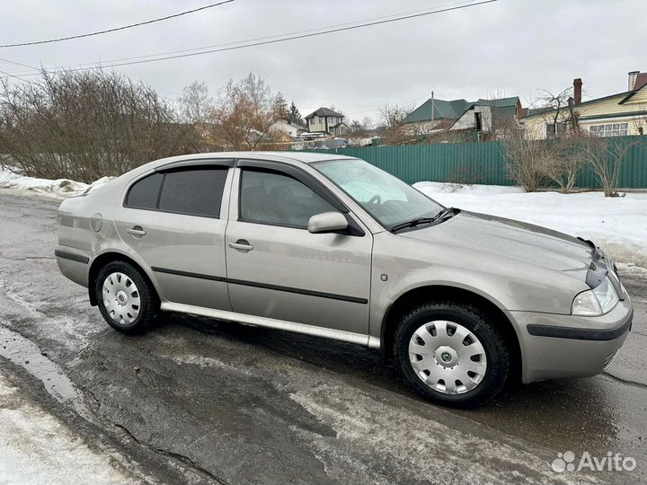 Skoda Octavia 1.6 МТ, 2009, 198 300 км