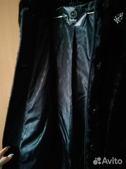 Шуба норковая