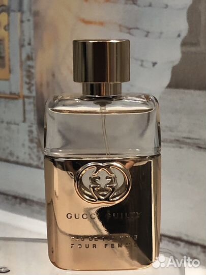 Туалетная вода Gucci 30 мл. (женская, оригинал)