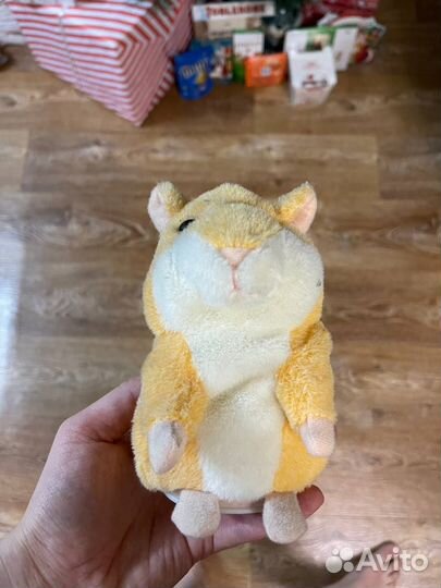 Хомяк повторюшка