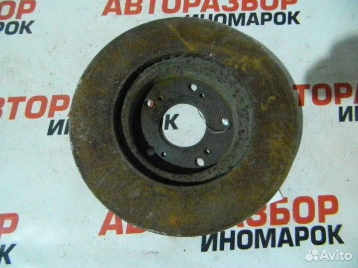 Диск тормозной передний Honda Civic 8 FD 2005-2011