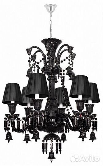 Подвесная люстра Loft it Zenith 10210/6 Black