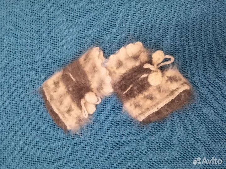 Детские носочки из ангоры
