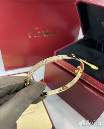 Браслет cartier love