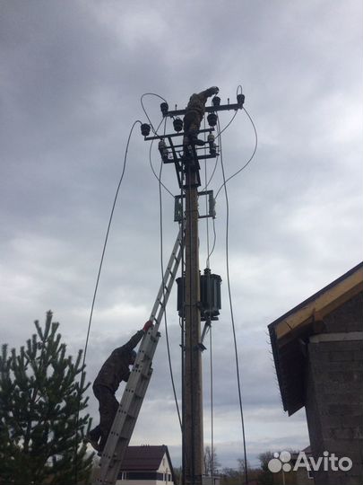 Электромонтаж лэп