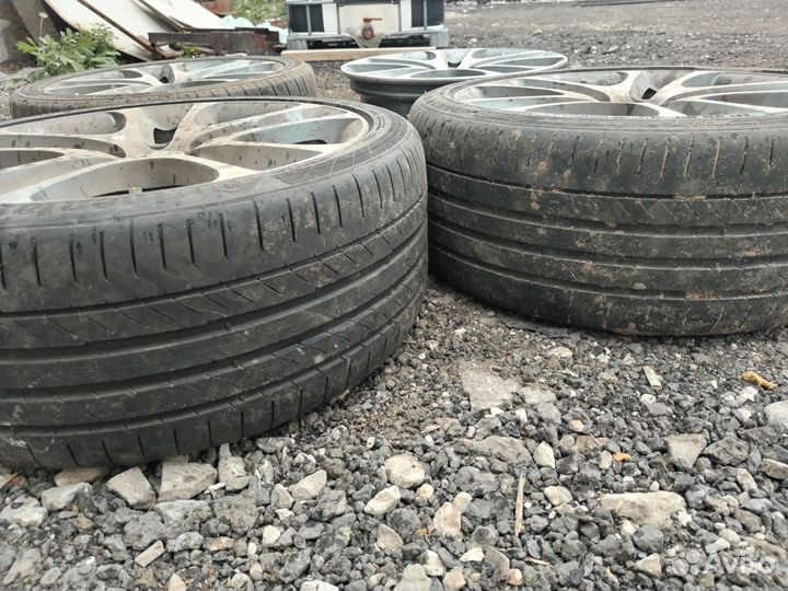 Колеса на Ford 5,108 r18