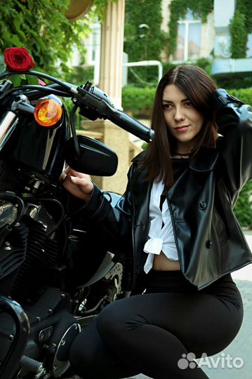 Мотоцикл для фотосессии