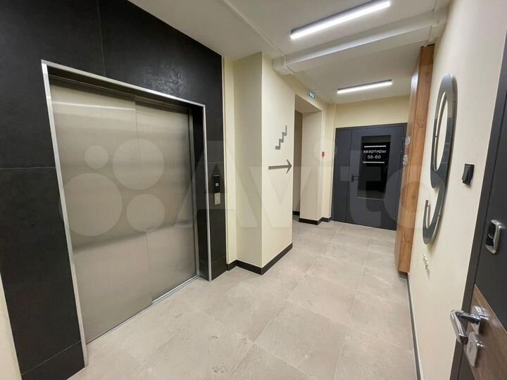 3-к. квартира, 78,3 м², 9/9 эт.