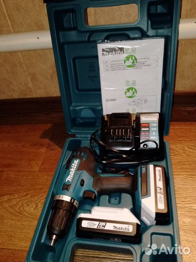 Аккумуляторная дрель шуруповерт makita 18v