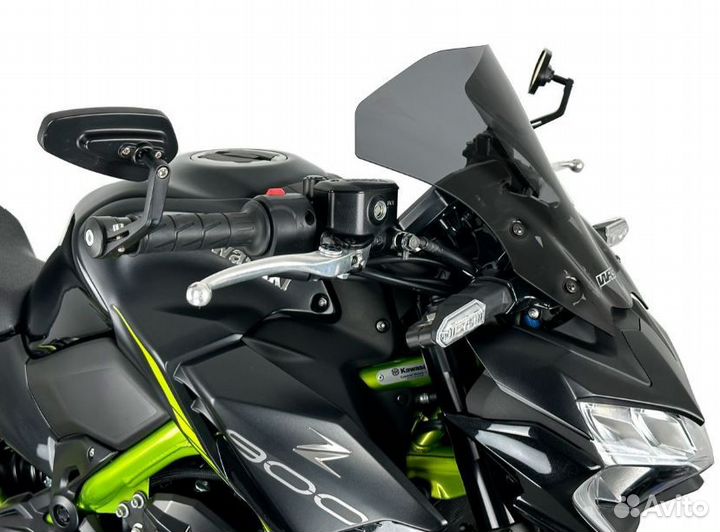 Ветровое стекло WRS Kawasaki Z900