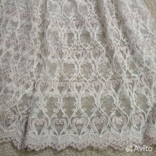 Тюль (отрез) 3 метра (новая )