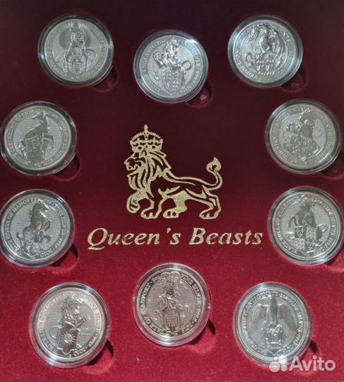 Полная коллекция монет 