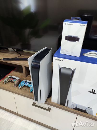 Sony playstation 5 с дисководом, как новая