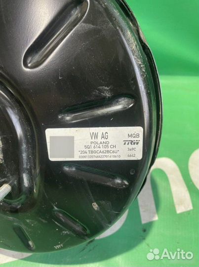 Вакуумный усилитель тормозов Volkswagen Passat B8