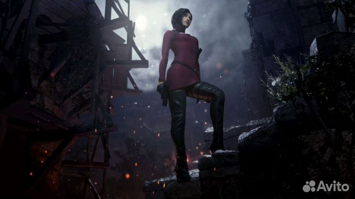 Resident Evil 4 Remake Gold Edition PS4 Русская в