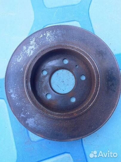 Диск тормозной задний 8E0615601M