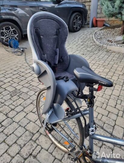 Детское велокресло Polisport Wallaby