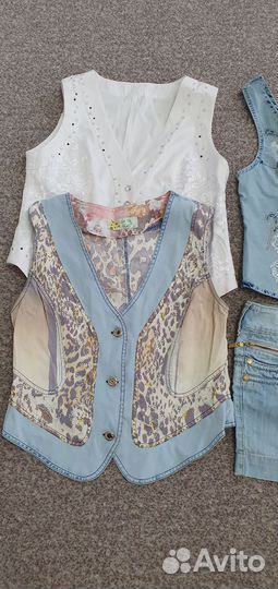 Юбки и желет. Р.46-48