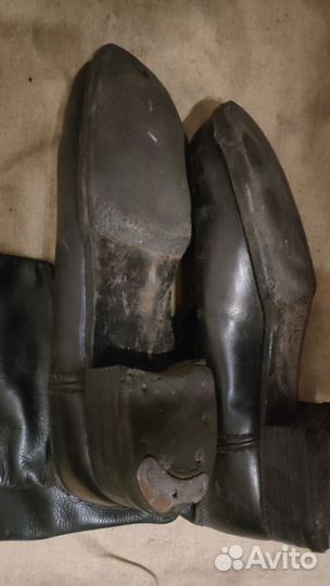Сапоги хромовые офицерские СССР 42р