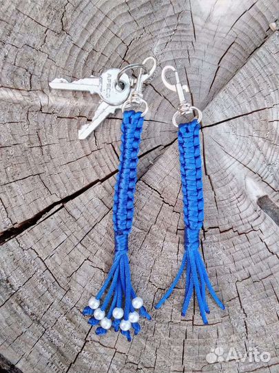 Брелок макраме