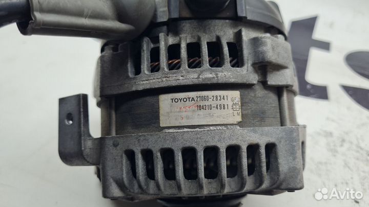 Генератор Toyota Camry 40 2.4 2706028341