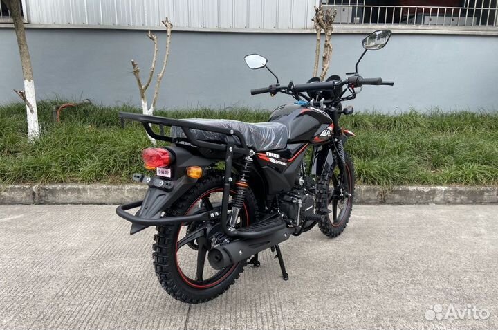 Мопед promax alpha tourist 150(49) LUX