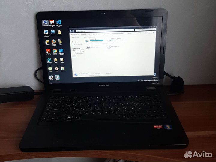 Hp compaq cq62 15.6